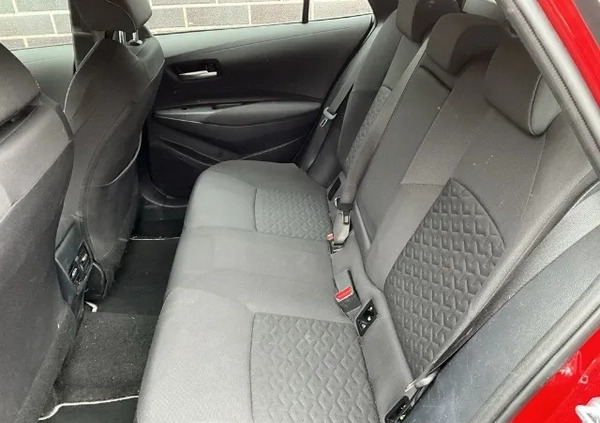 Toyota Corolla cena 51900 przebieg: 31160, rok produkcji 2022 z Sława małe 56